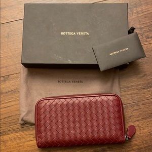 Bottega veneta wallet